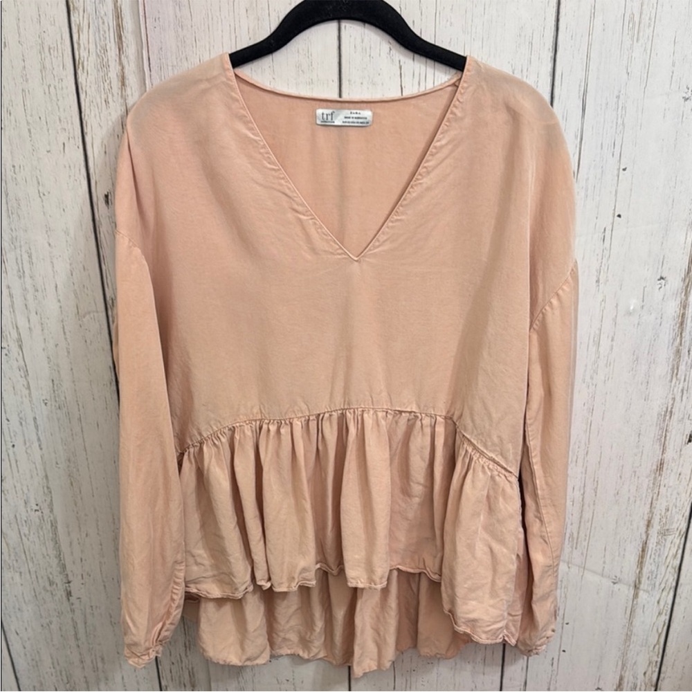 Zara Blouse Elegant Top